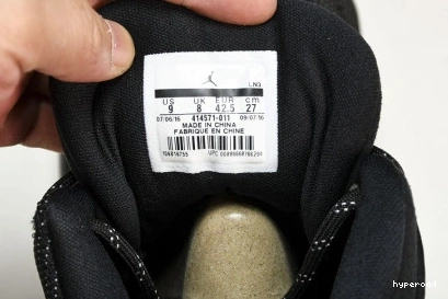 Hyperoad Jordan Retro 13 Black Cat 0709